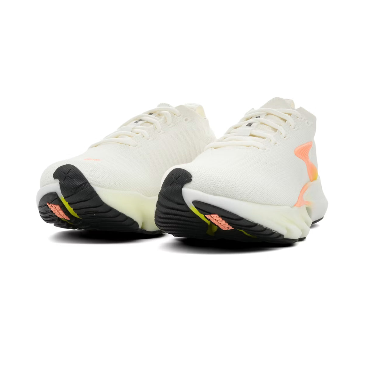Brooks Glycerin Flex Womens (White/Peach/Nightlife)