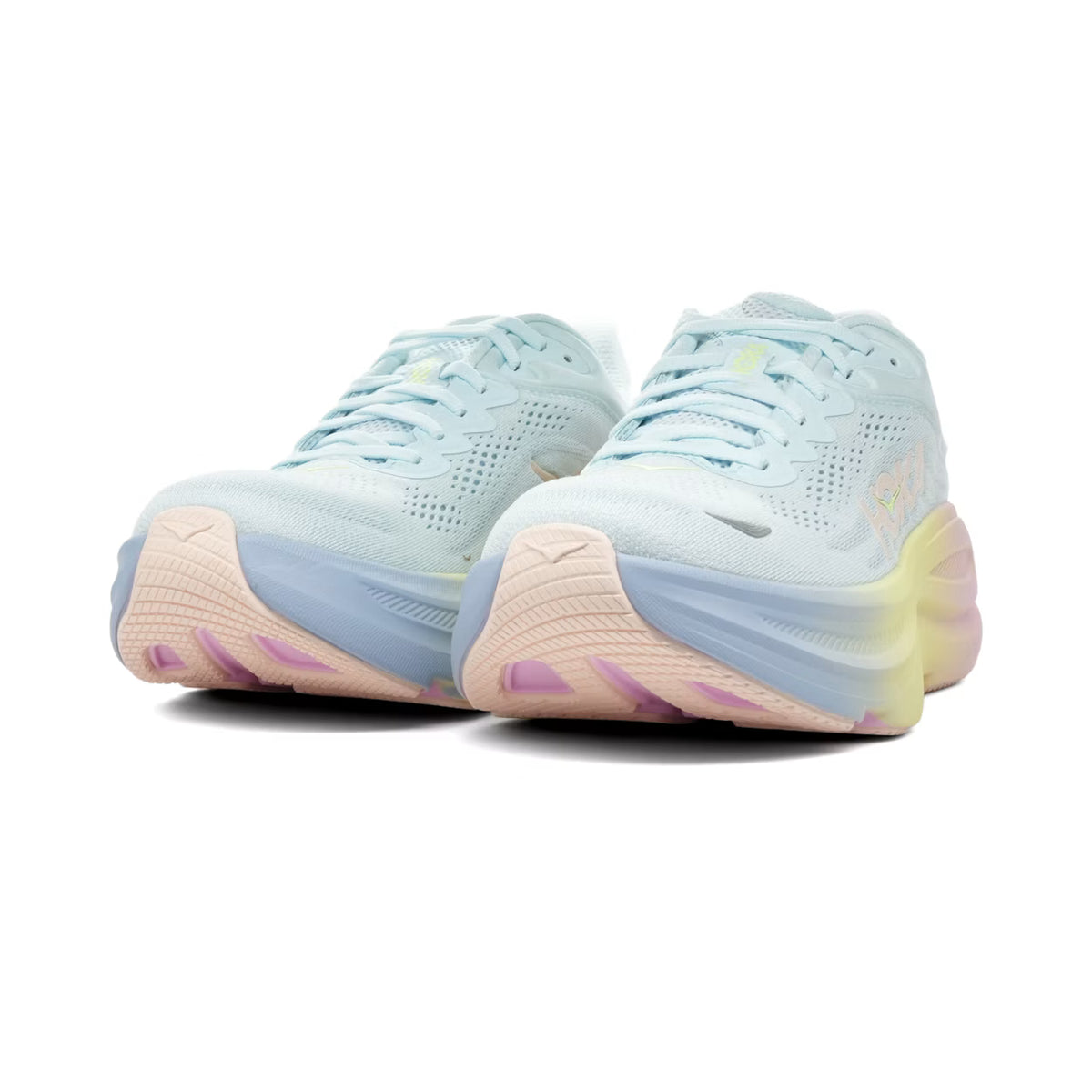 Hoka Bondi 8 Womens (Glimmering Blue/Overcast)