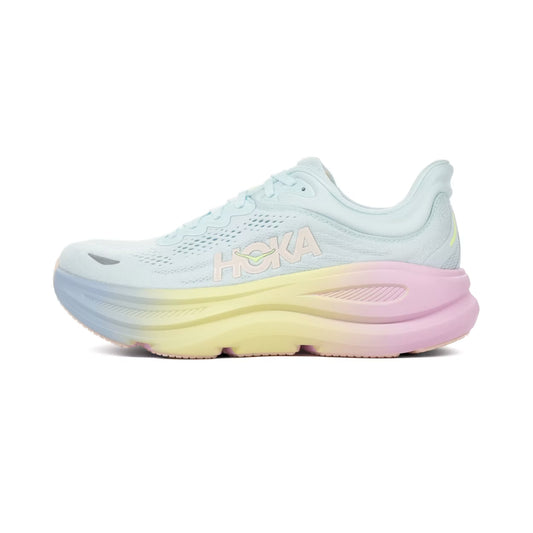 Hoka Bondi 8 Womens (Glimmering Blue/Overcast)
