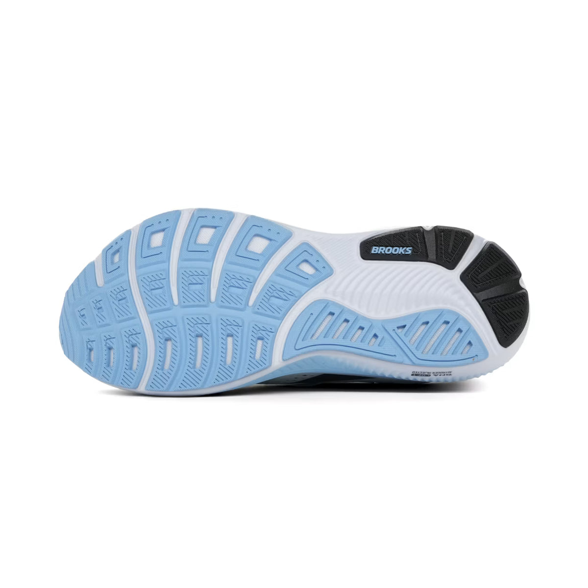 BROOKS Ghost 18 Mens (White/Black/Open Air)