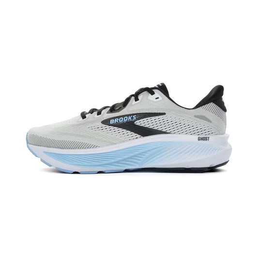 BROOKS Ghost 18 Mens (White/Black/Open Air)