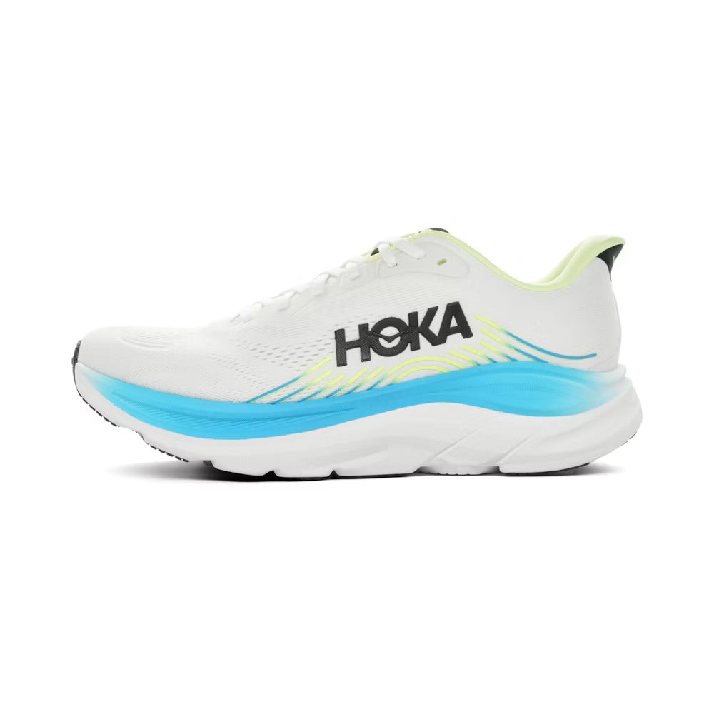 Hoka Clifton 11 Mens - Wide (Frost/Black)
