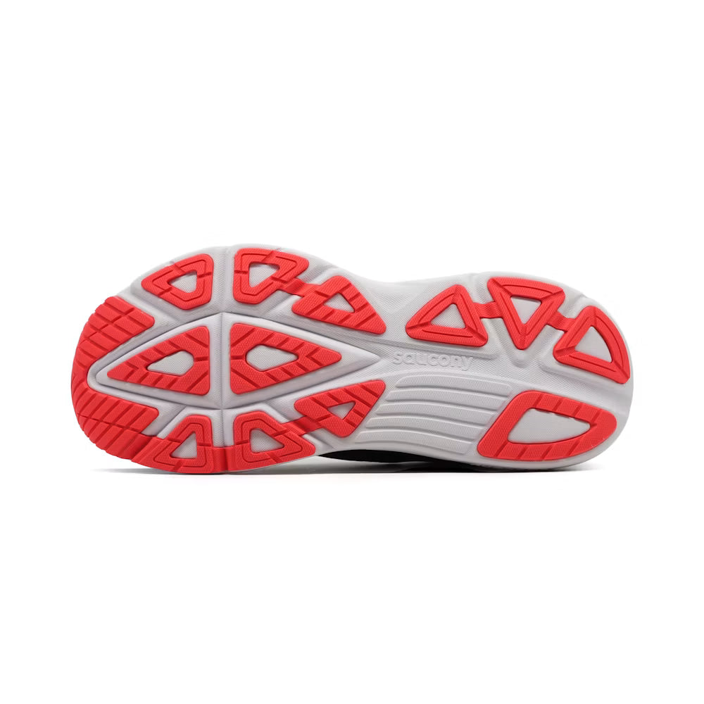 SAUCONY Guide 19 Mens (Black/Red)