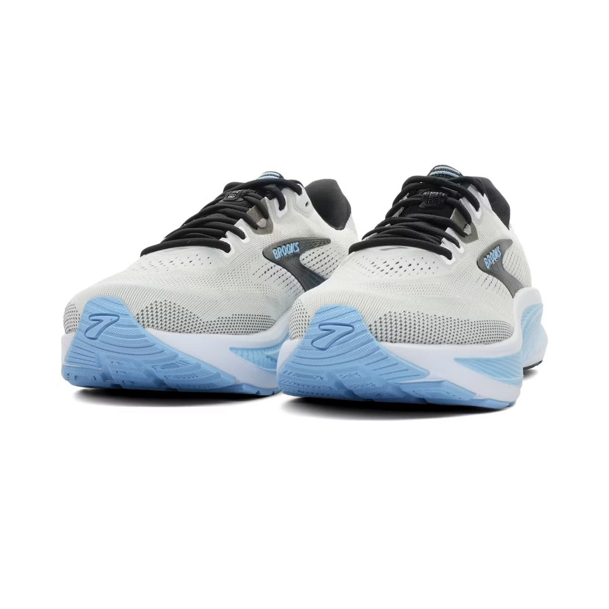BROOKS Ghost 18 Mens (White/Black/Open Air)