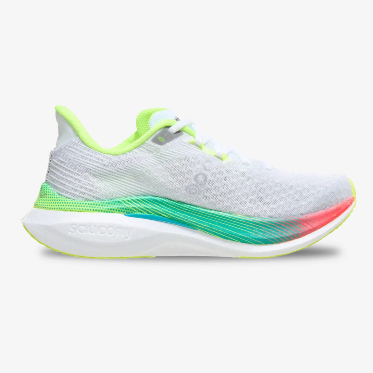 SAUCONY Endorphin Speed 5 Womens (White/Multi)