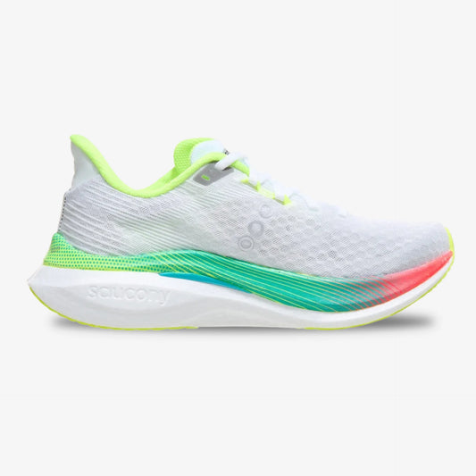 SAUCONY Endorphin Speed 5 Womens (White/Multi)
