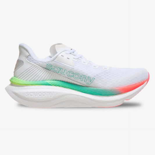 SAUCONY Endorphin Azura Mens (White/Multi)