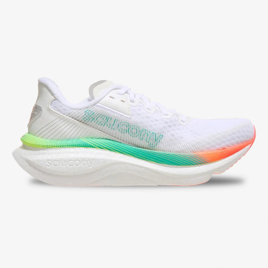 SAUCONY Endorphin Azura Womens (White/Multi)