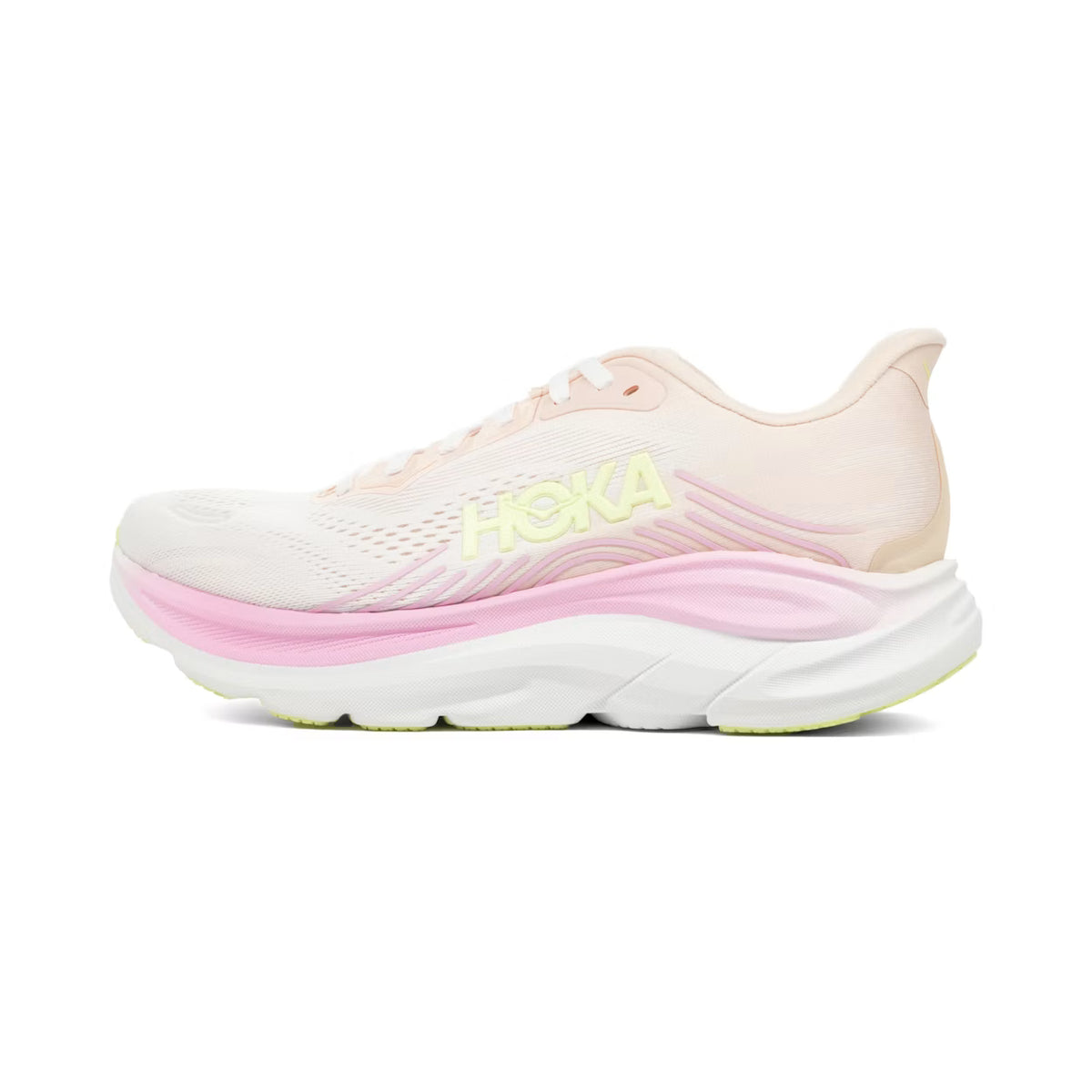 Hoka Clifton 11 Womens - Standard (Tangerine Glow/White)