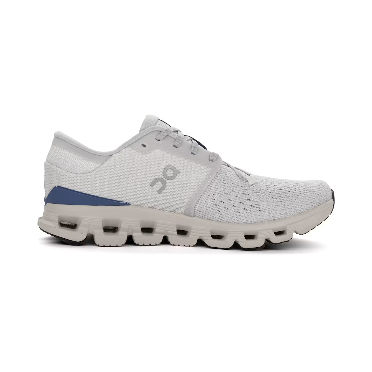 ON Cloud X 4 Womens (Silver/Chambray)