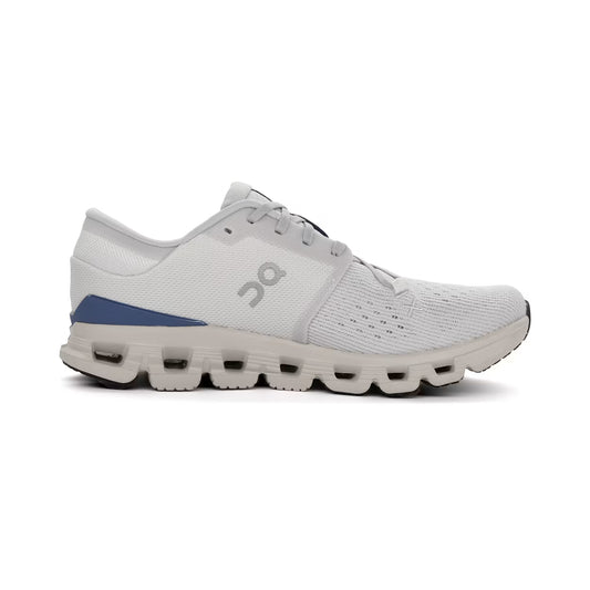 ON Cloud X 4 Womens (Silver/Chambray)
