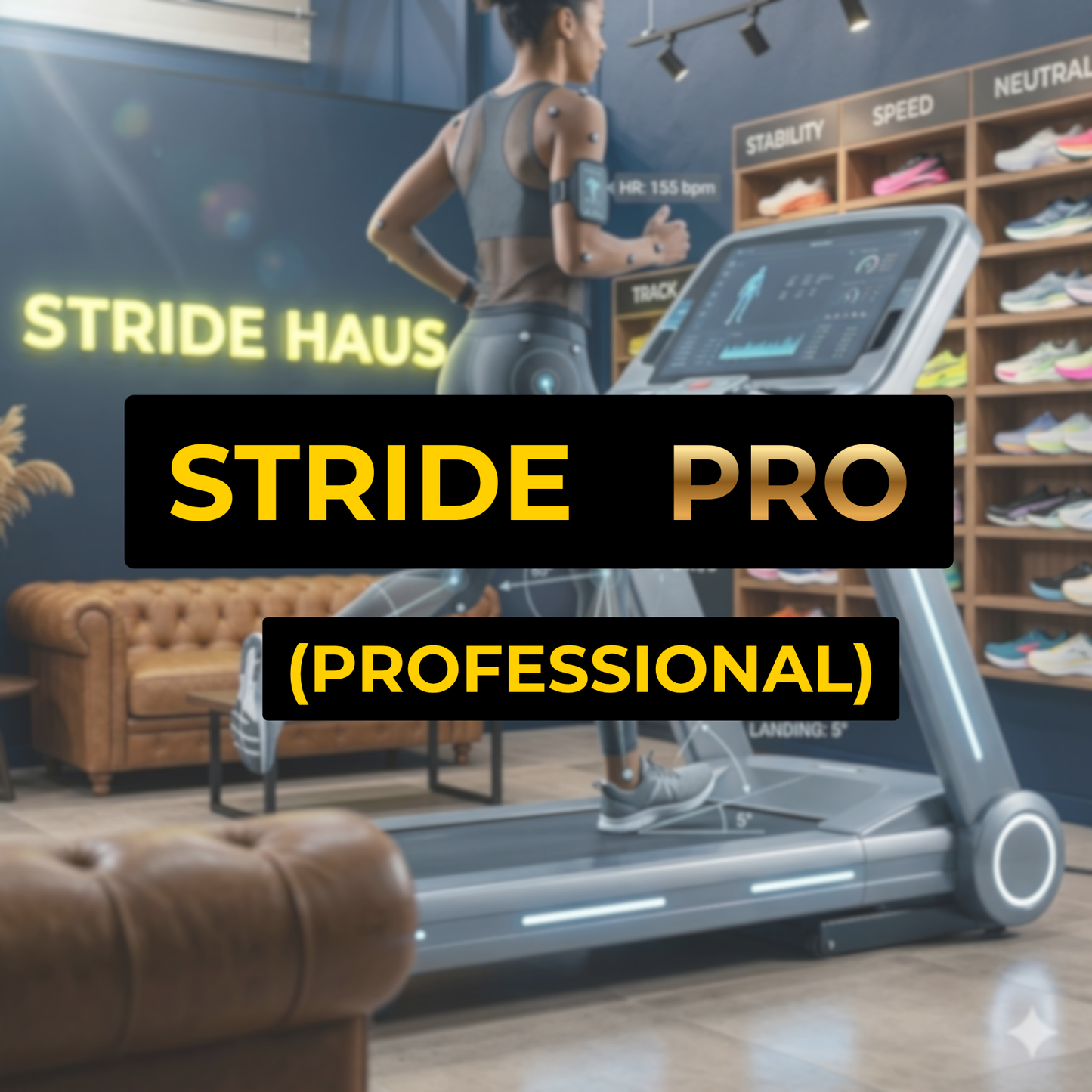 STRIDE PRO | PROFESSIONAL