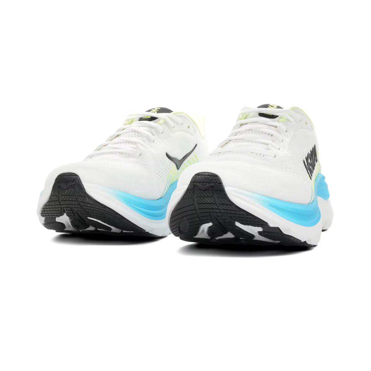Hoka Clifton 11 Mens - Wide (Frost/Black)