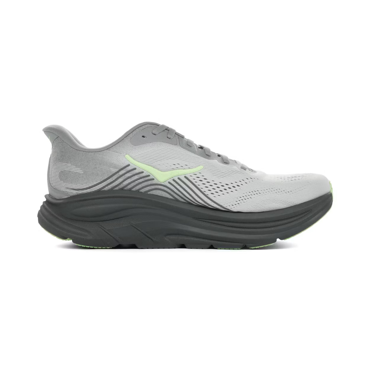Hoka Clifton 11 Mens - Wide (Galactic Grey/Stardust)