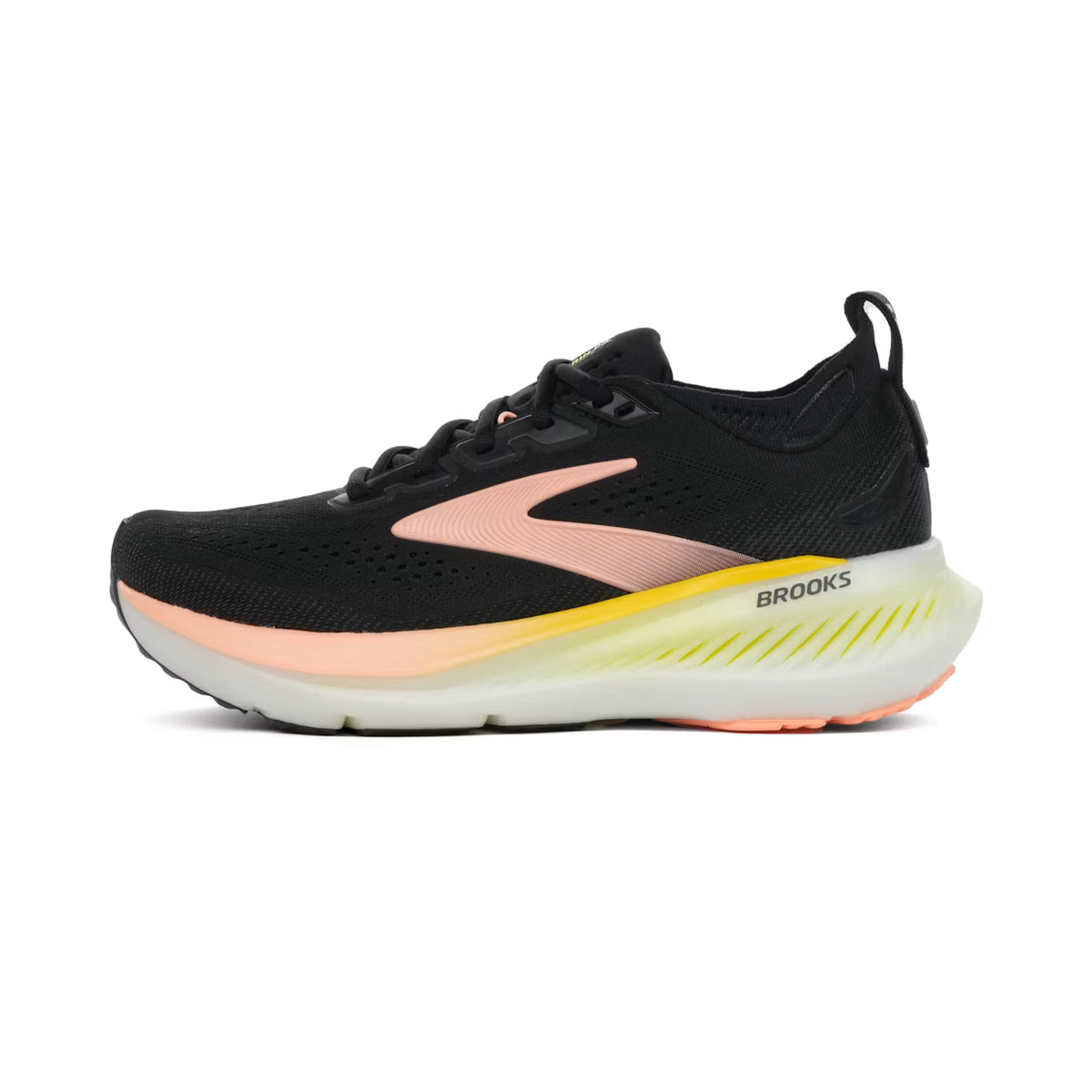 Brooks Glycerin 23 Womens (Black/Peach/Nightlife)