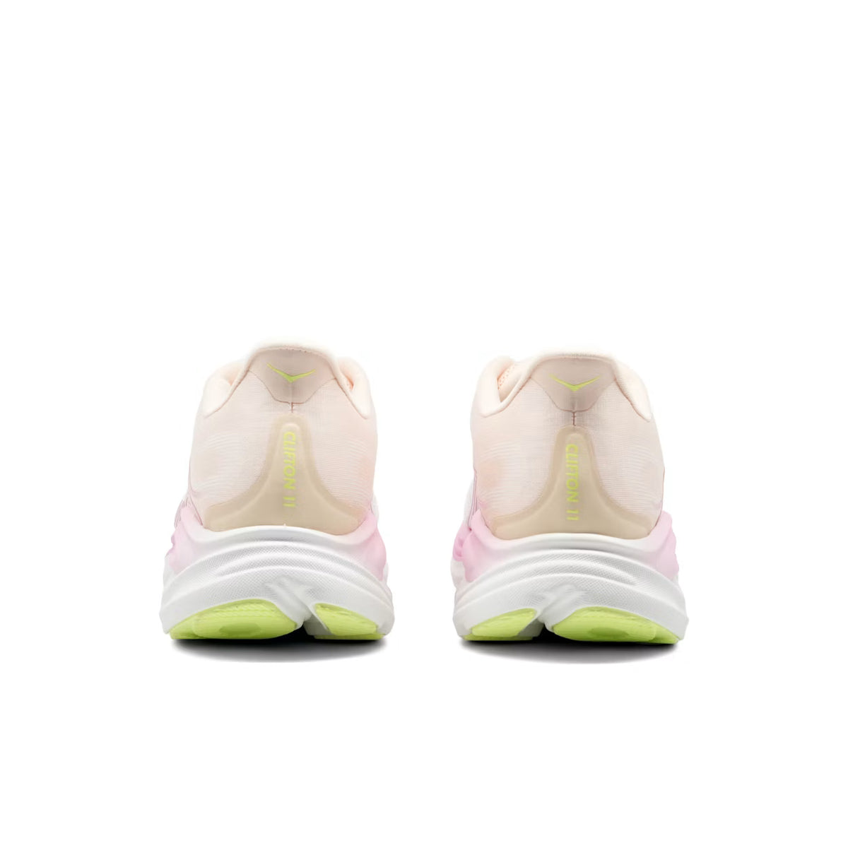 Hoka Clifton 11 Womens - Standard (Tangerine Glow/White)