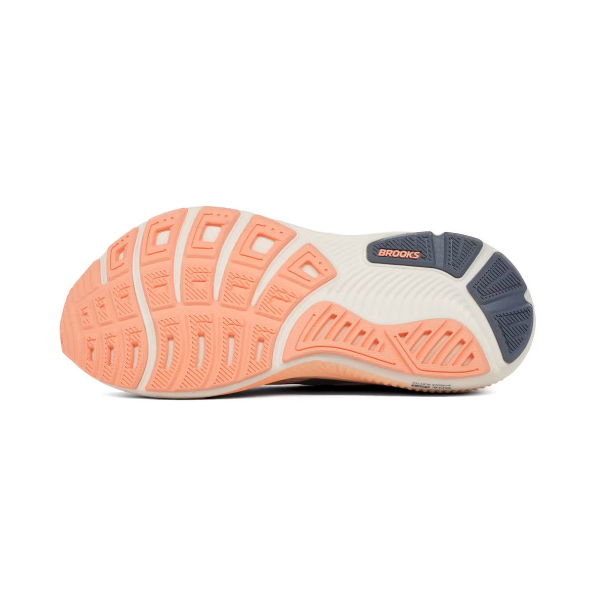 BROOKS Ghost 18 Womens (Star White/Cyber Peach)