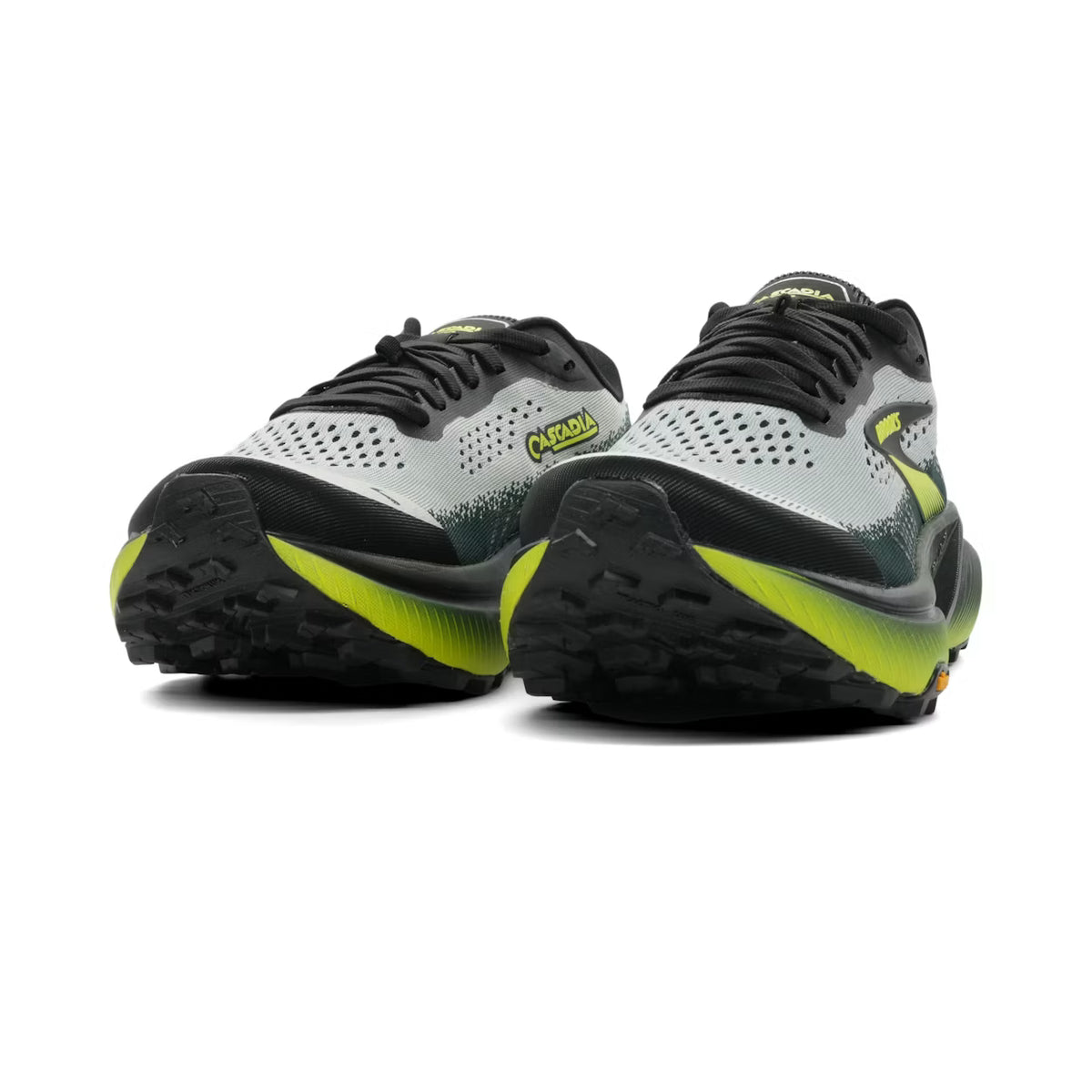 Brooks Cascadia 20 Mens (Grey/Black/Nightlife)