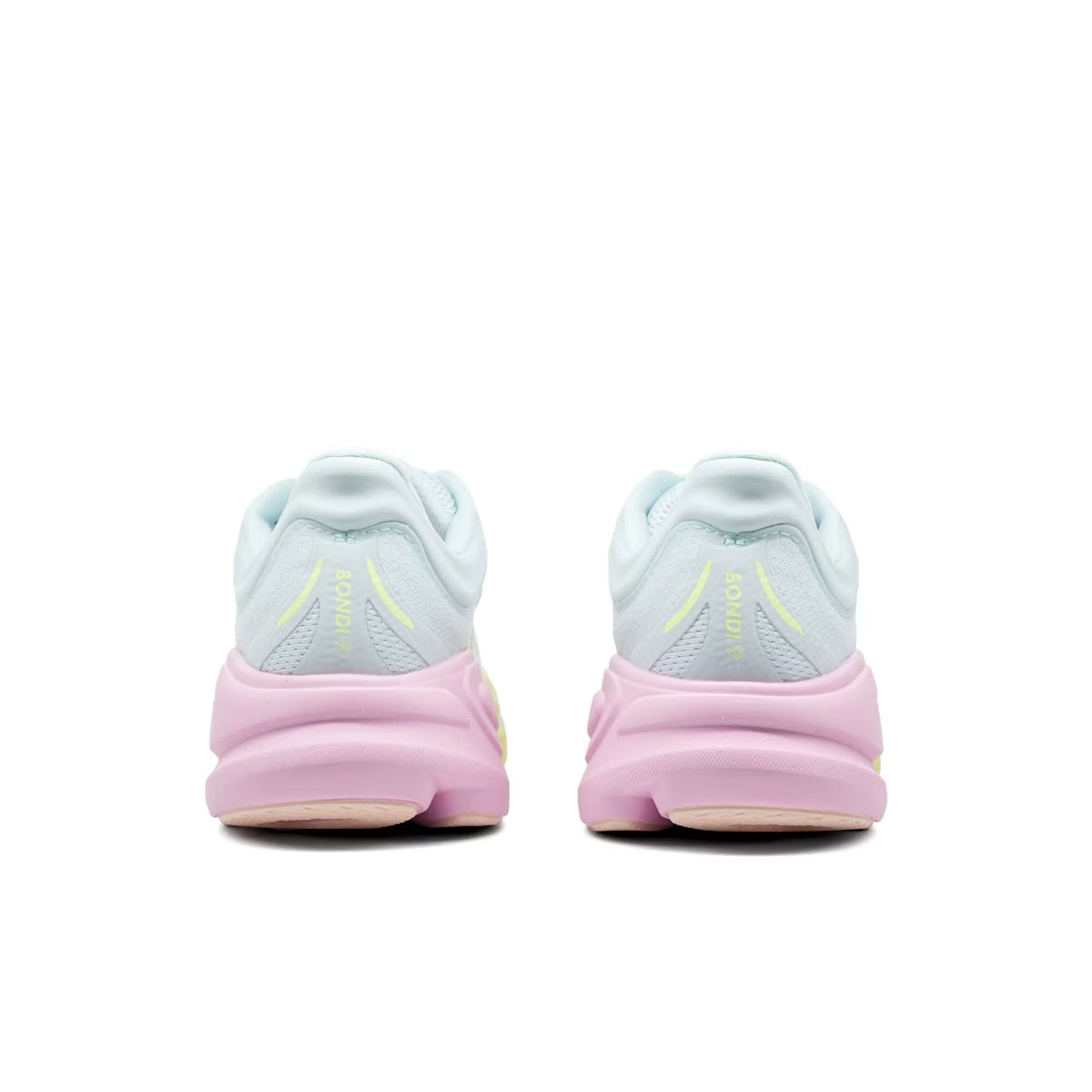 Hoka Bondi 8 Womens (Glimmering Blue/Overcast)