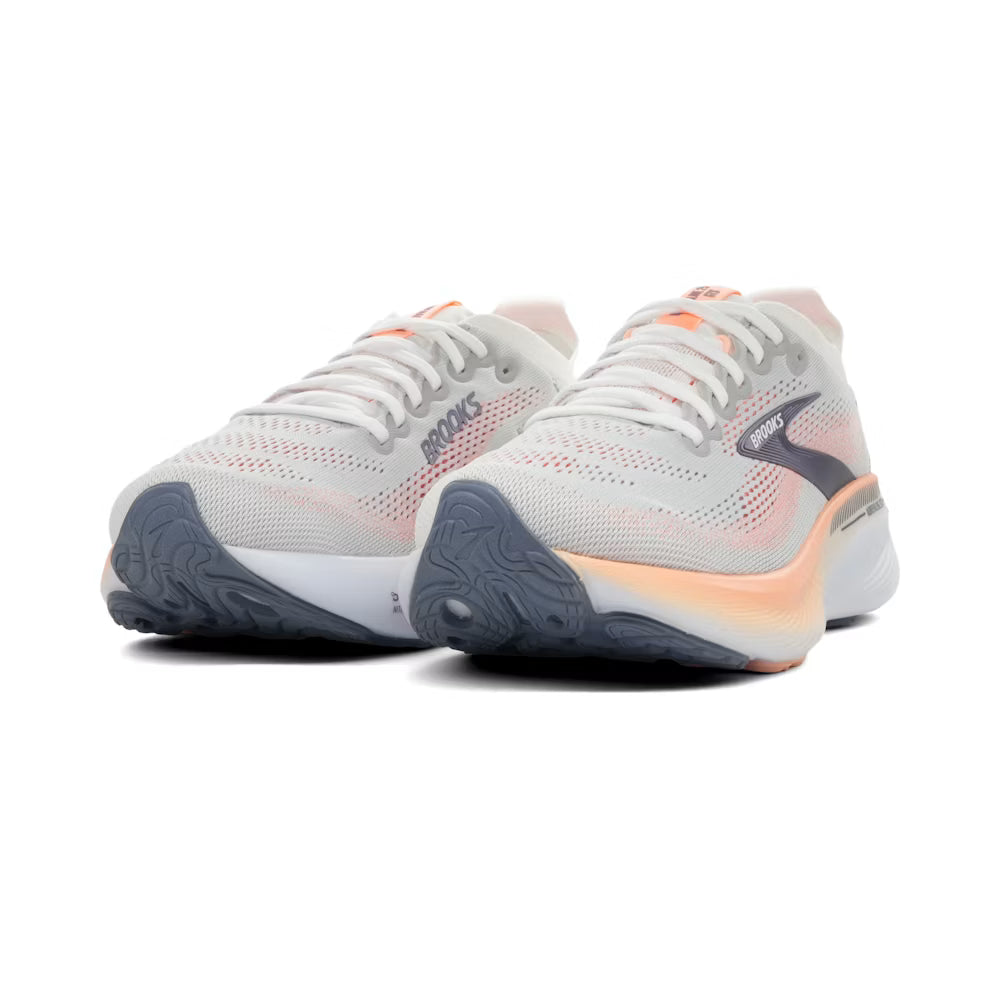 BROOKS Adrenaline GTS 25 Womens (Peach/Grape)