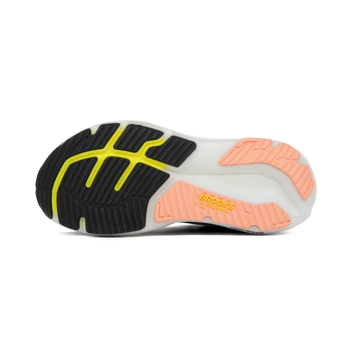 Brooks Glycerin GTS 23 Womens (Black/Peach/Nightlife)