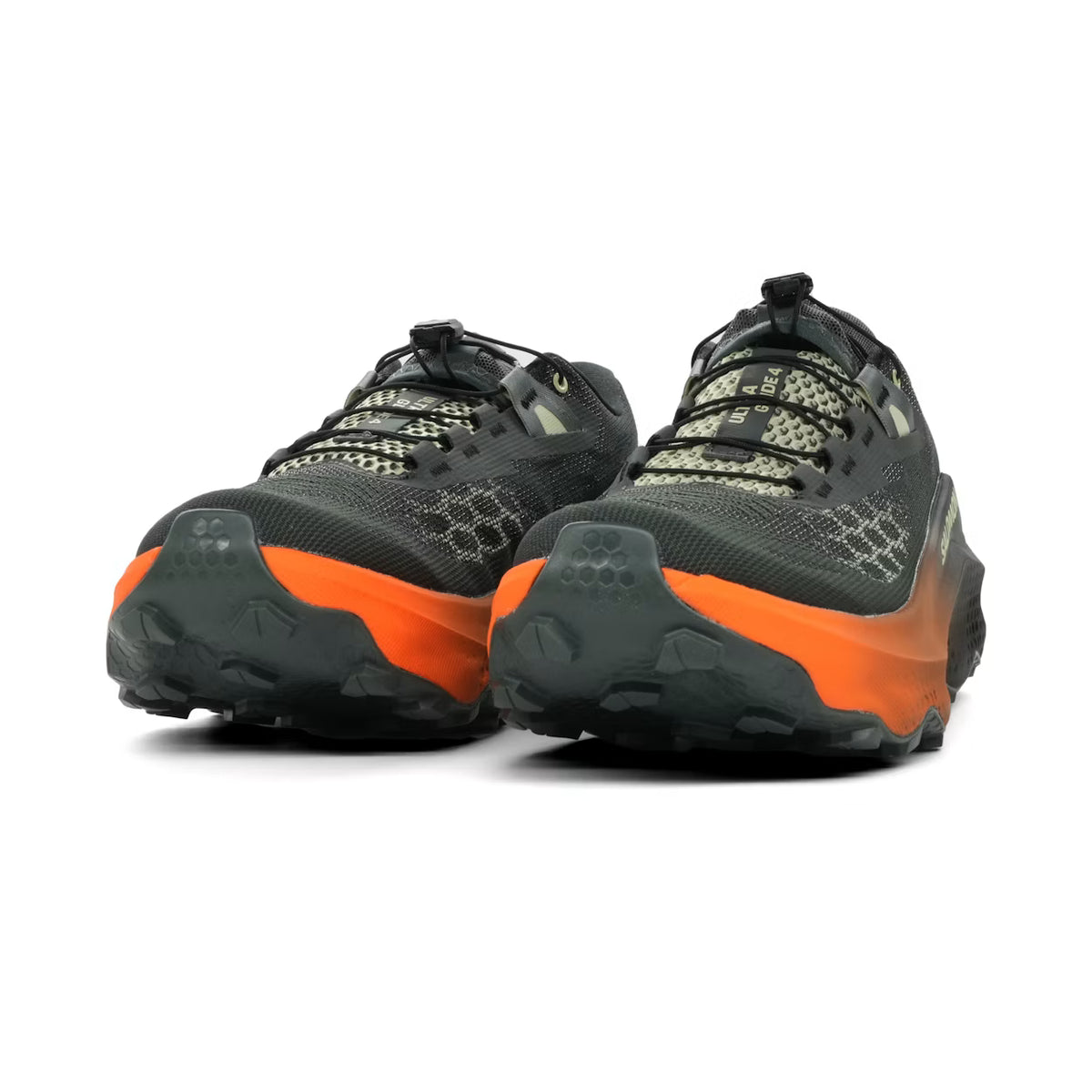 SALOMON Ultra Glide 4 Mens (Urban Chic/Black/Lime Cream)