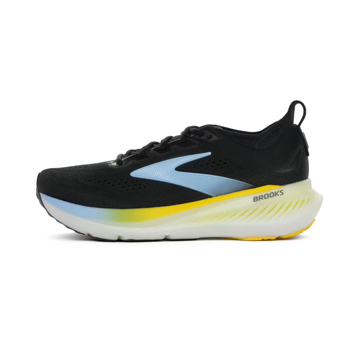 Brooks Glycerin 23 Mens (Black/Cyber Yellow)