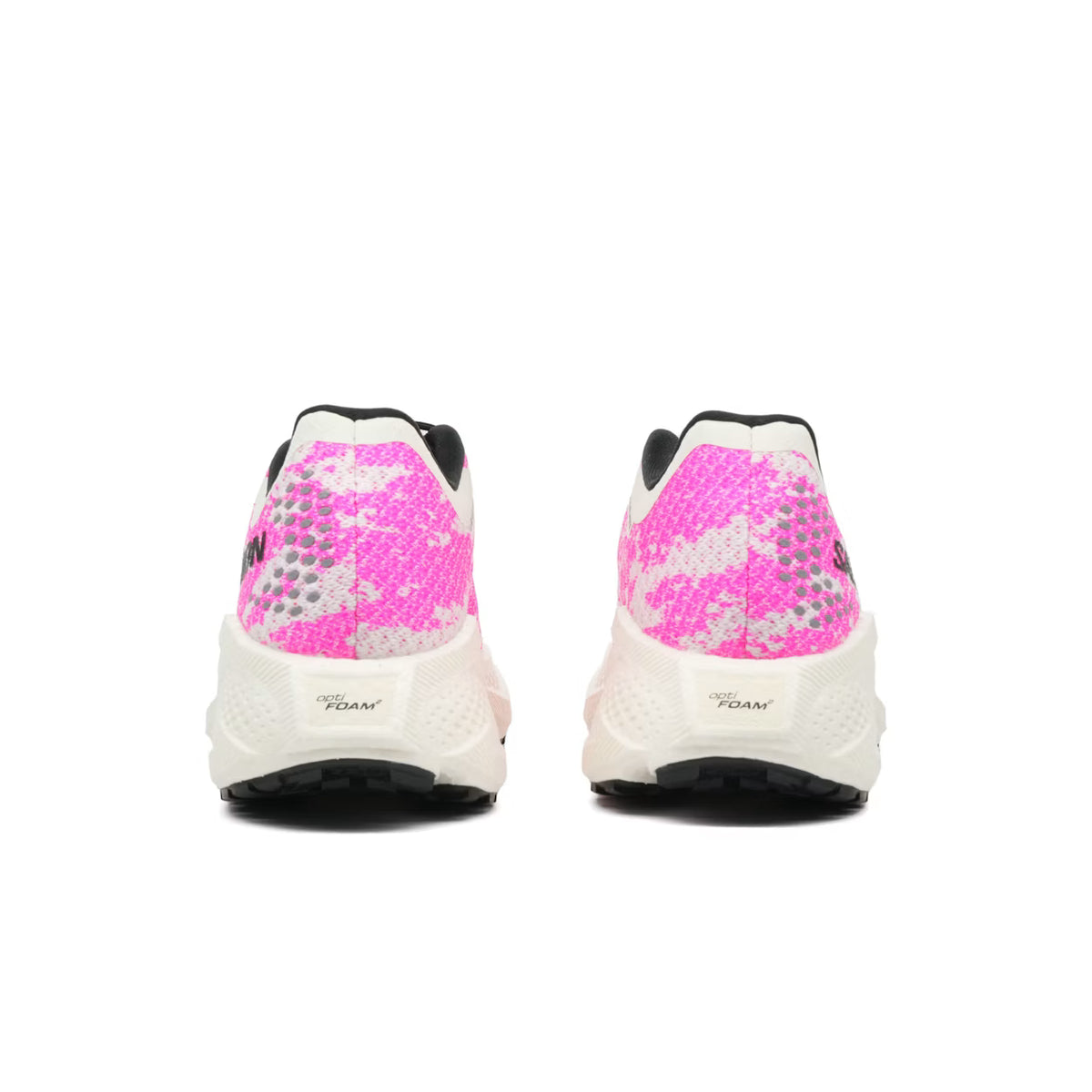 SALOMON Aero Glide 4 GRVL Womens (Vanilla Ice/Knockout Pink/Black)