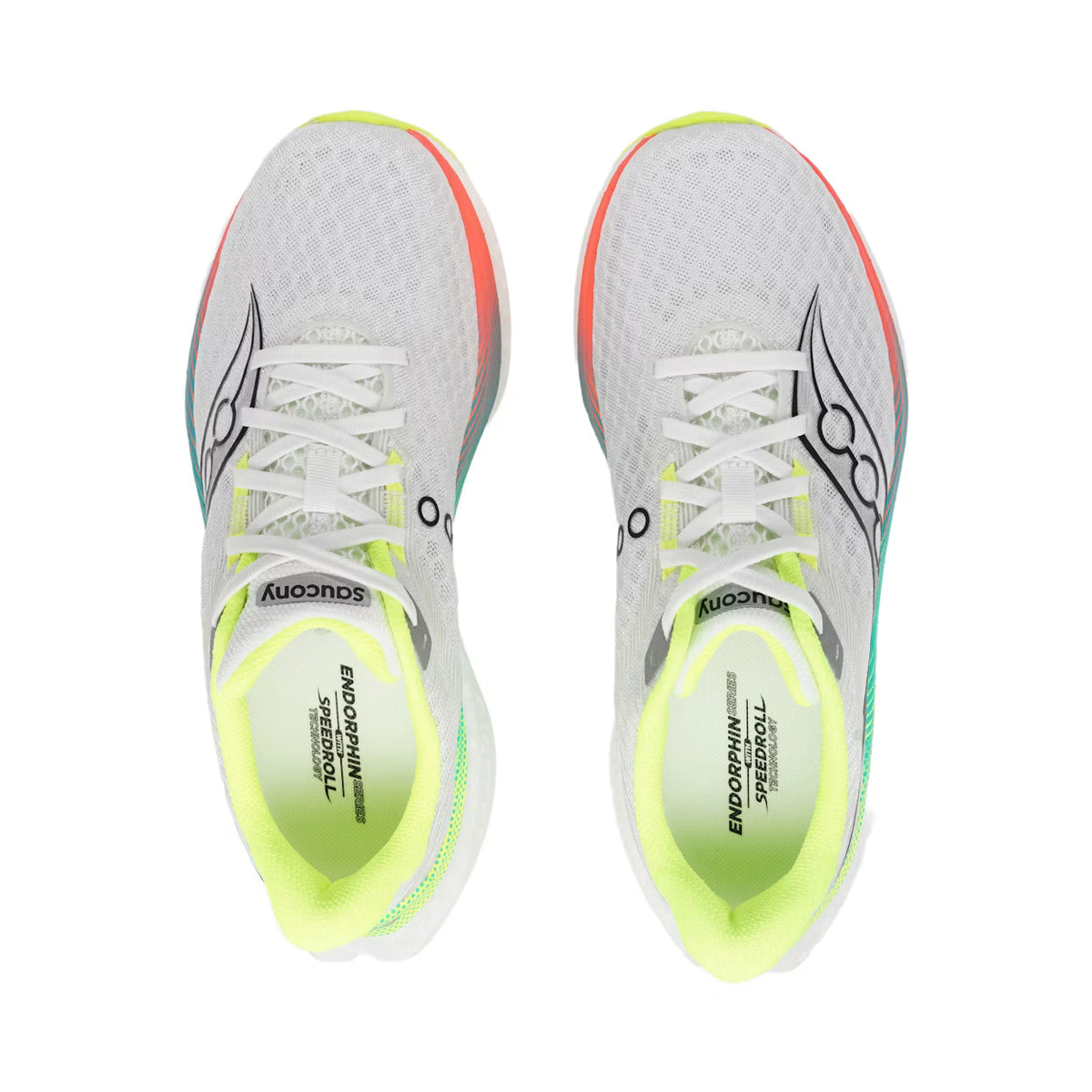 Saucony Endorphin Speed 5 Mens (White/Multi)
