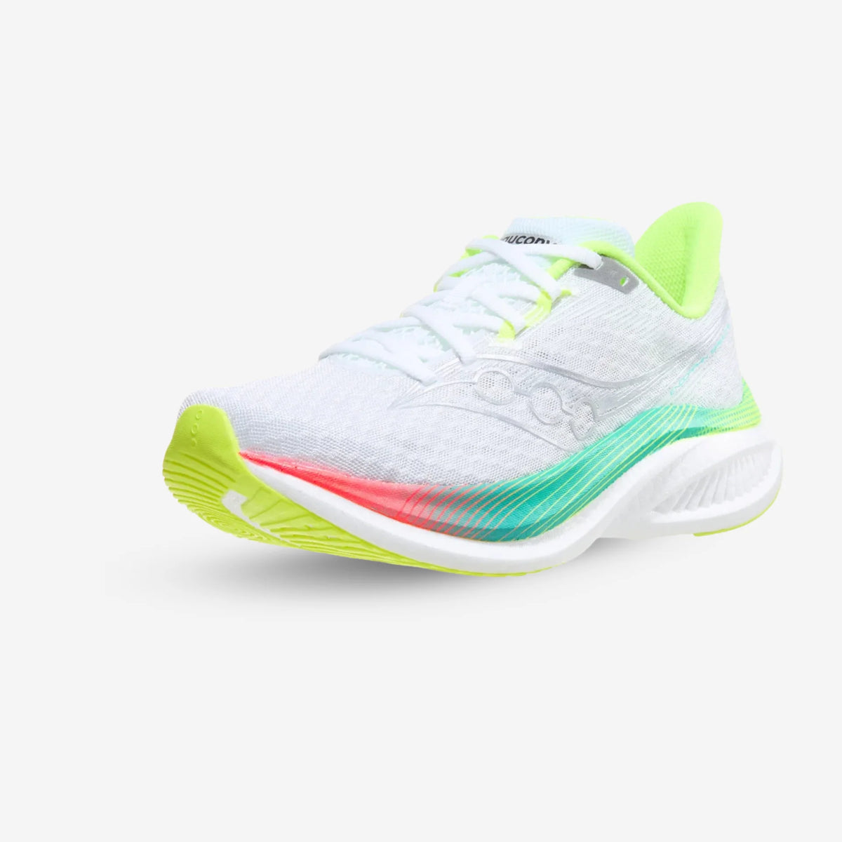 SAUCONY Endorphin Speed 5 Womens (White/Multi)