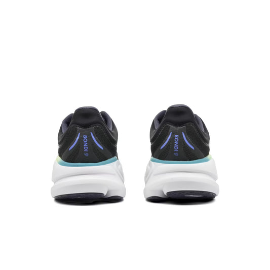 Hoka Bondi 8 Womens (Black / Neon Dragonfruit)