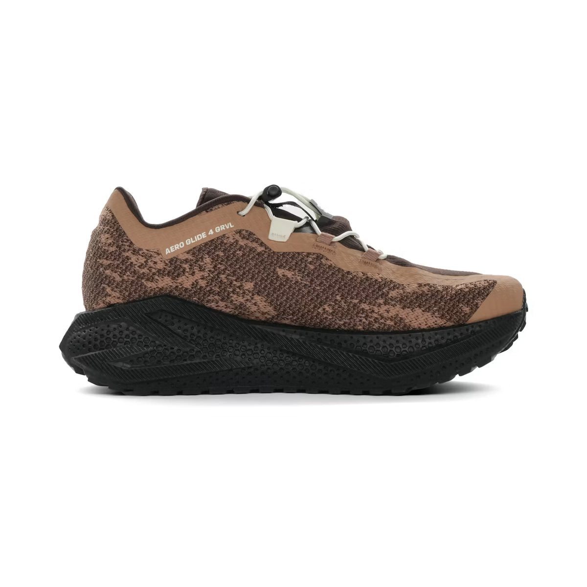 SALOMON Aero Glide 4 GRVL Mens (Burro/Black/Vanilla Ice)