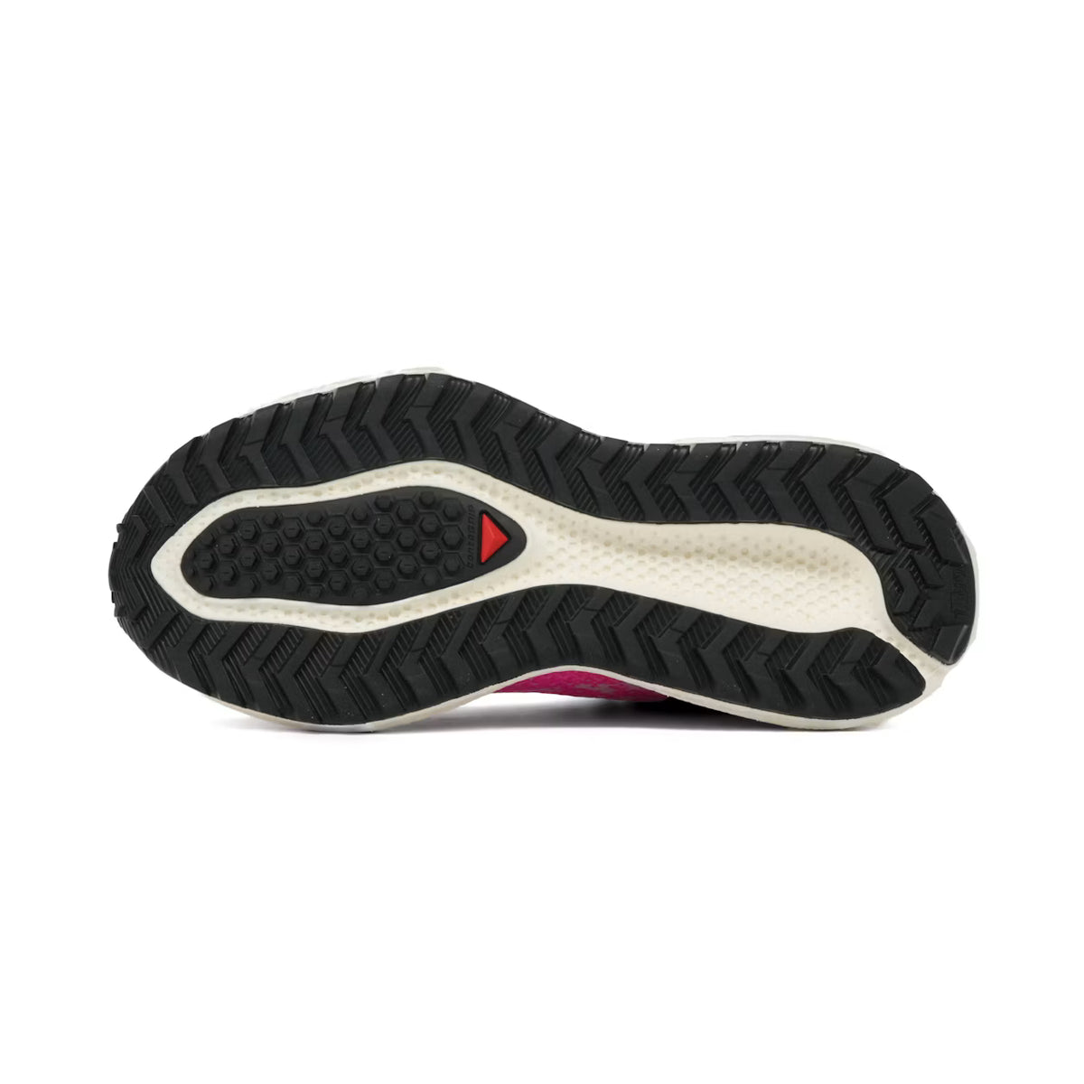 SALOMON Aero Glide 4 GRVL Womens (Vanilla Ice/Knockout Pink/Black)