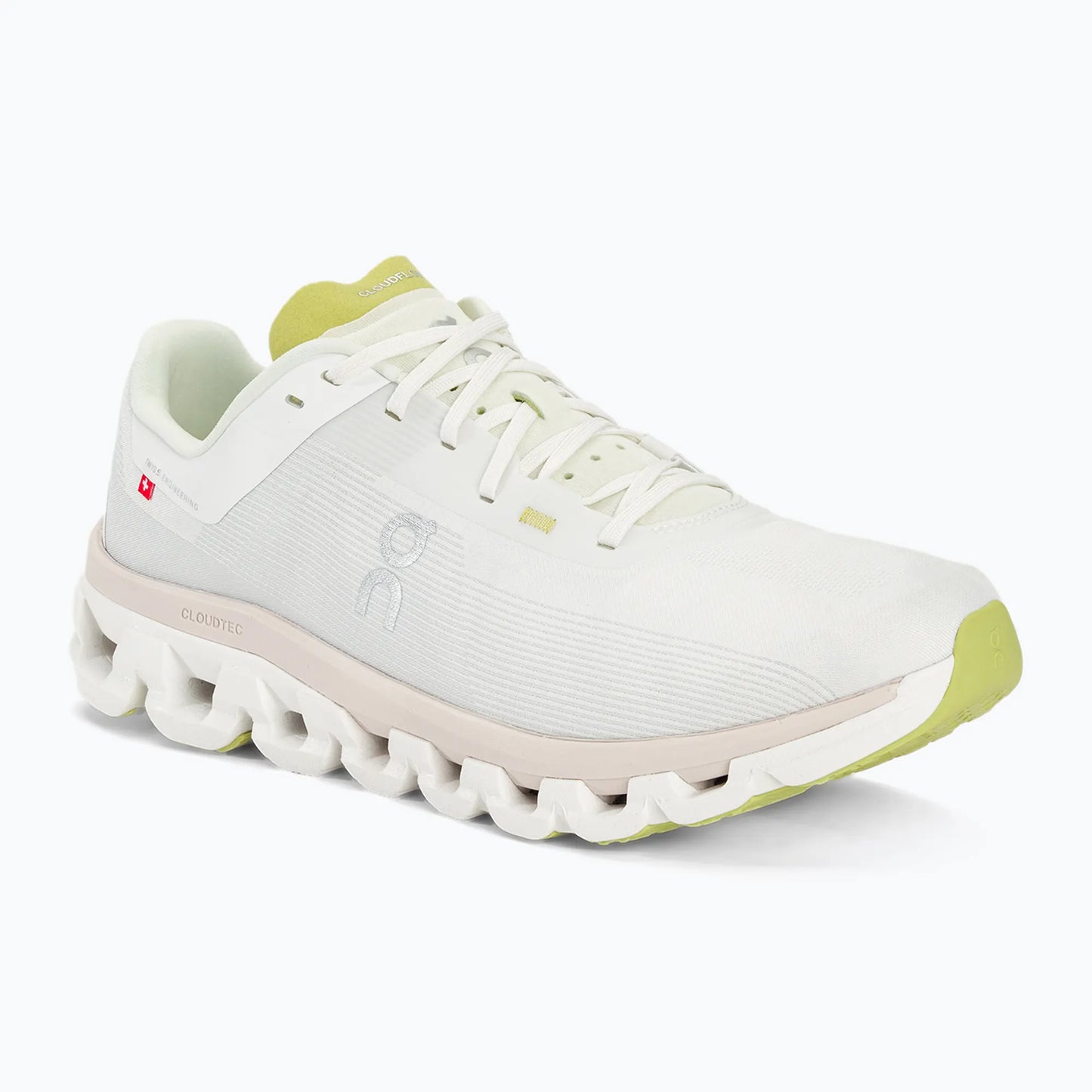 ON CloudFlow 4 Mens (White/Sand)