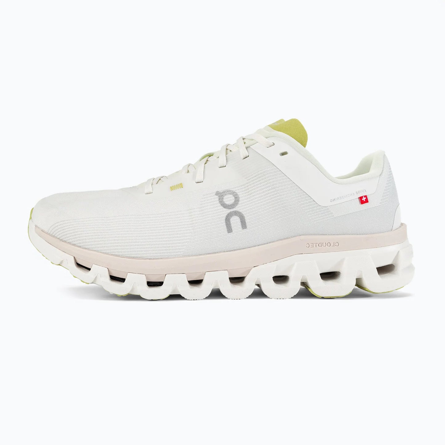 ON CloudFlow 4 Mens (White/Sand)