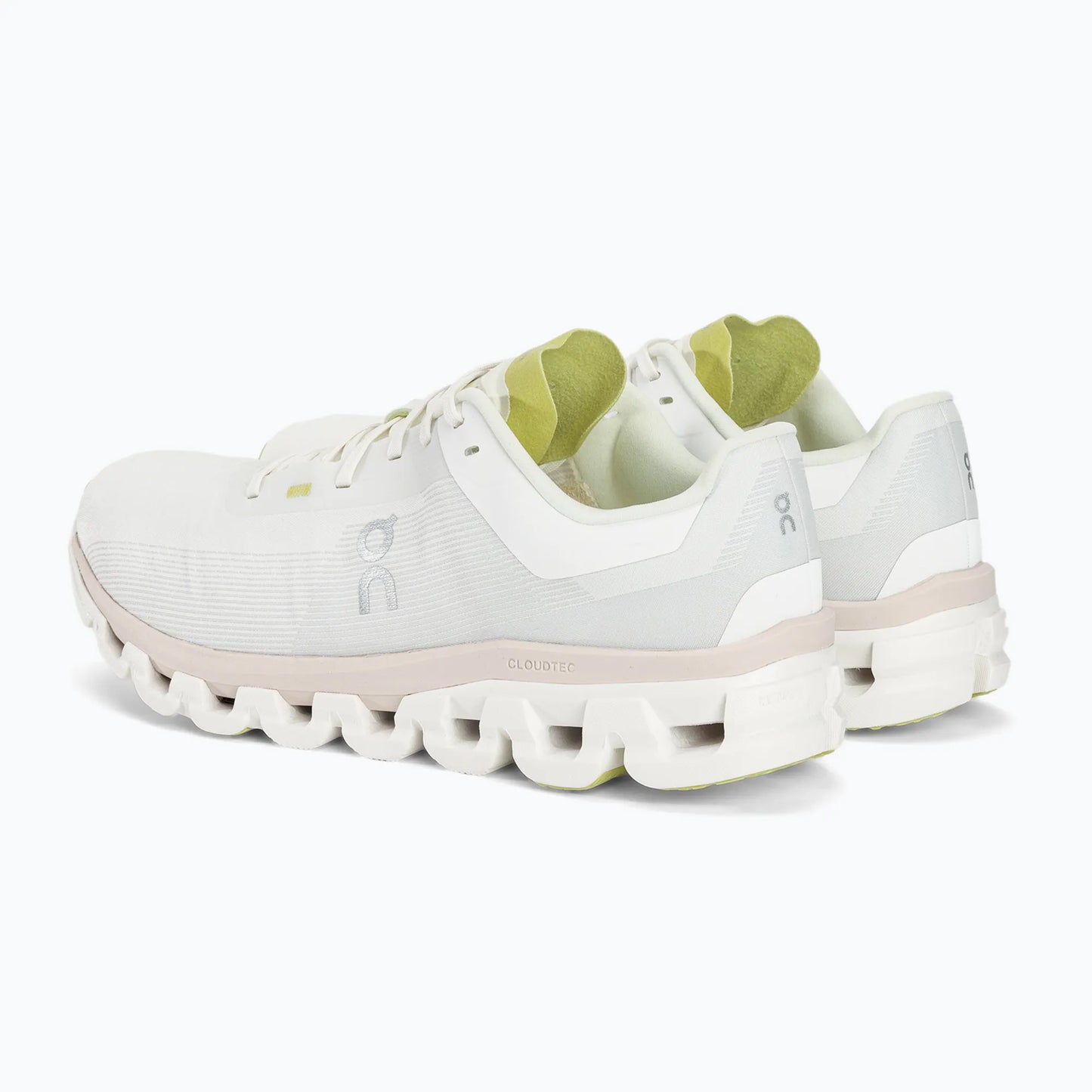ON CloudFlow 4 Mens (White/Sand)