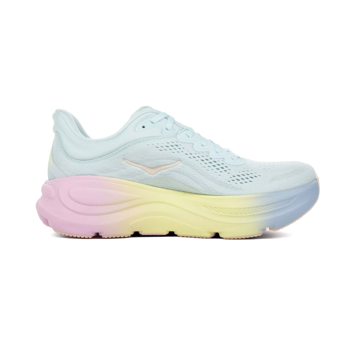 Hoka Bondi 8 Womens (Glimmering Blue/Overcast)