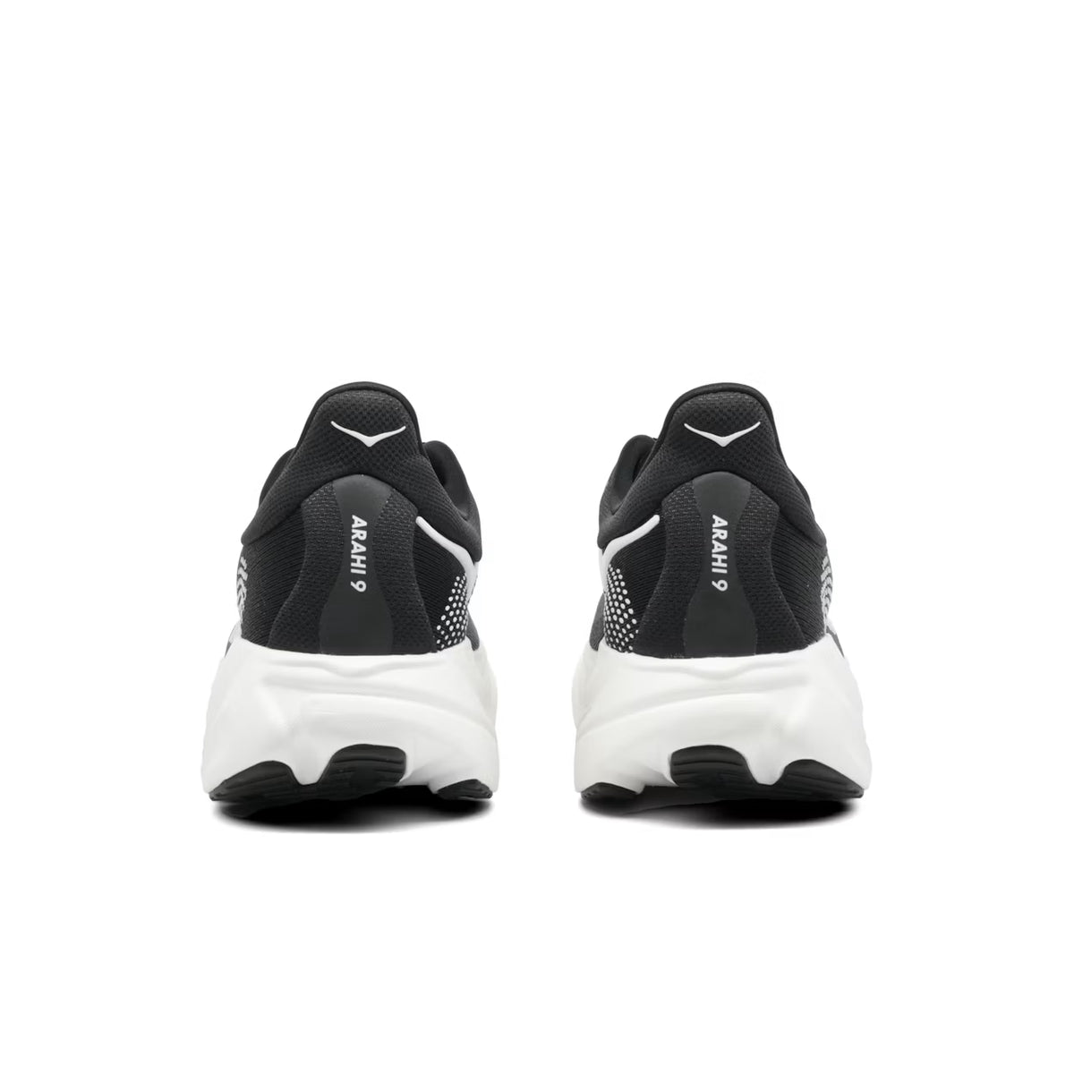 Hoka Arahi 9 Mens - Wide (Black/White)