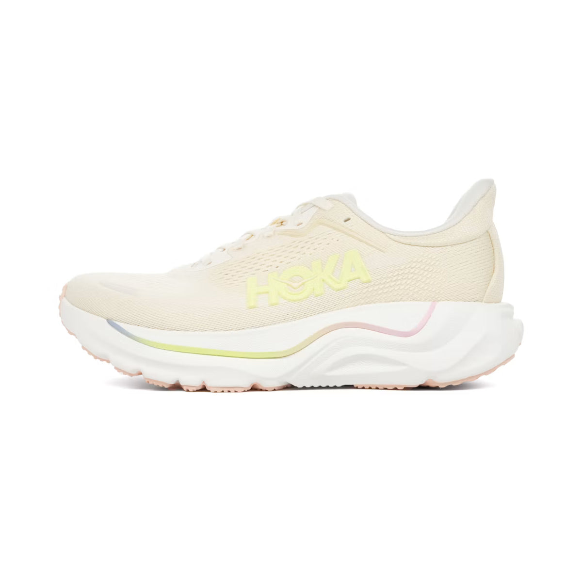 Hoka Arahi 9 Womens (Vintage Yellow/Alabaster)