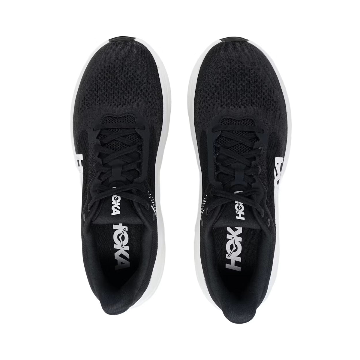 Hoka Arahi 9 Mens - Wide (Black/White)