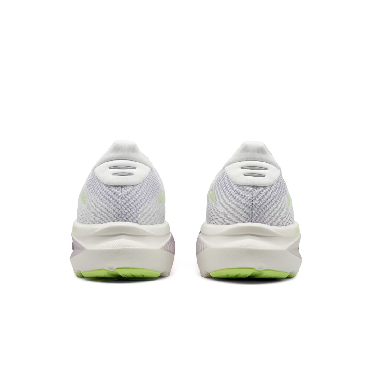 BROOKS Ghost 18 Womens (White/Purple Hebe/Green)