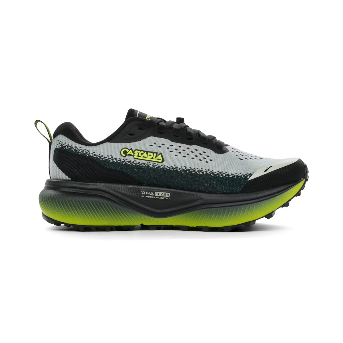Brooks Cascadia 20 Mens (Grey/Black/Nightlife)