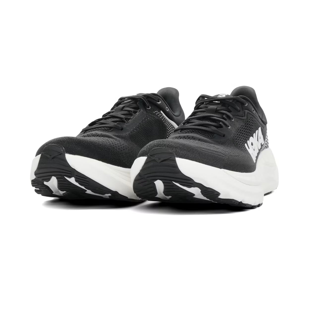 Hoka Arahi 9 Mens - Wide (Black/White)