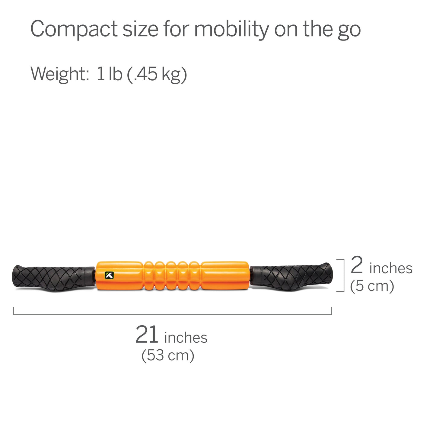 TRIGGER POINT STK HandHeld Foam Roller