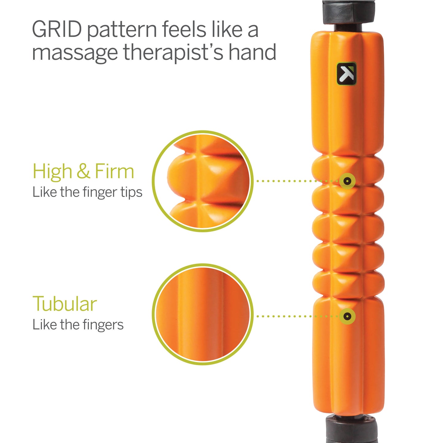 TRIGGER POINT STK HandHeld Foam Roller