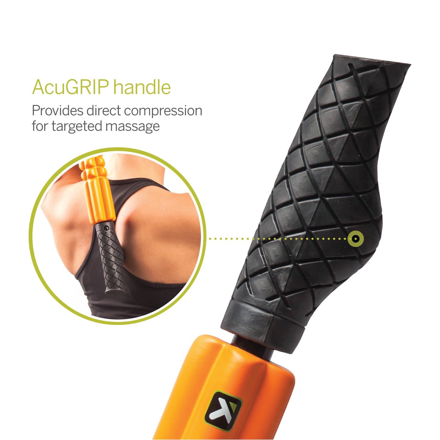 TRIGGER POINT STK HandHeld Foam Roller