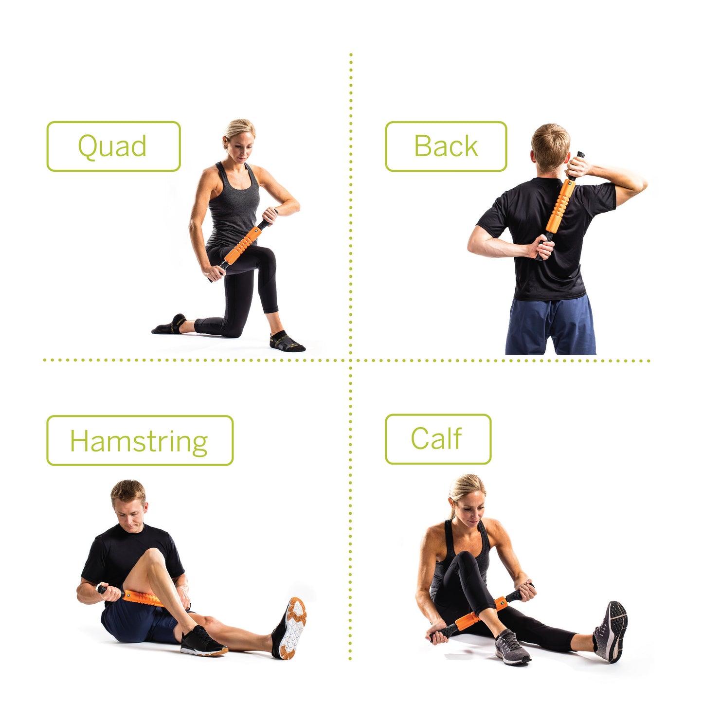 TRIGGER POINT STK HandHeld Foam Roller