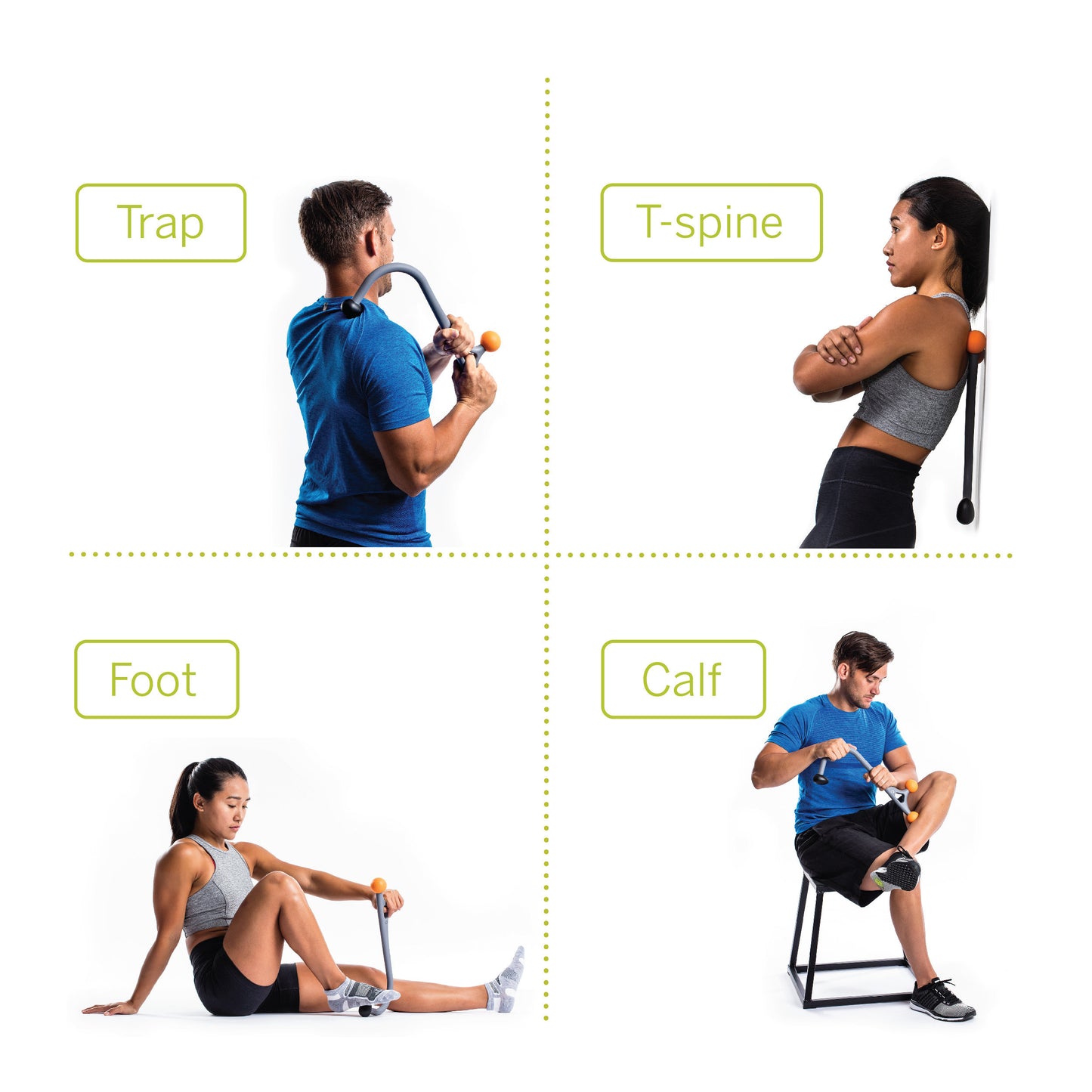 TRIGGER POINT Acu-Cane Massage Cane