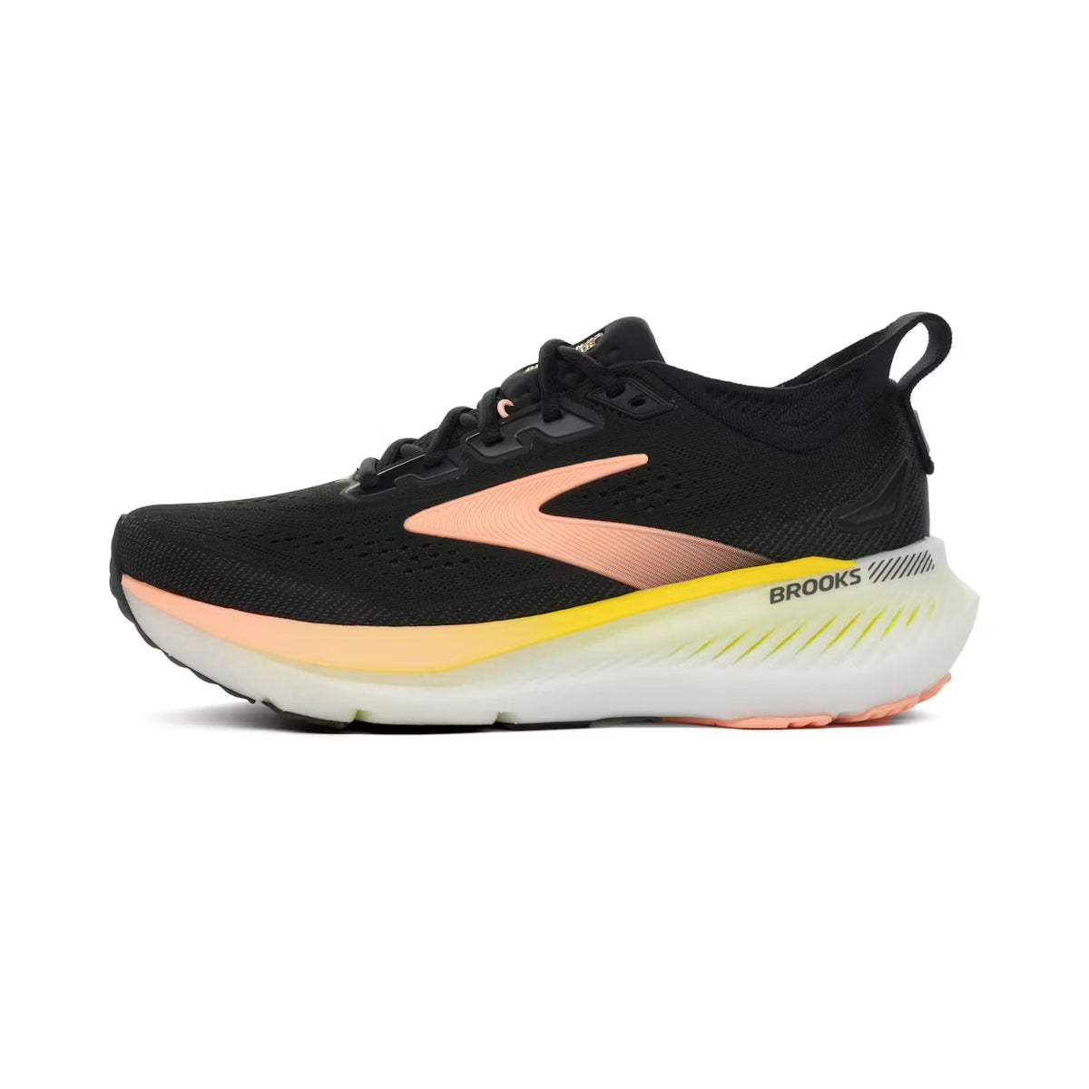 Brooks Glycerin GTS 23 Womens (Black/Peach/Nightlife)
