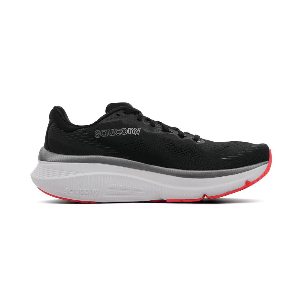 SAUCONY Guide 19 Mens (Black/Red)